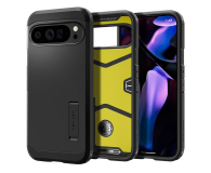 Etui do telefonów SPIGEN Tough Armor do Google Pixel 9 Pro XL Black